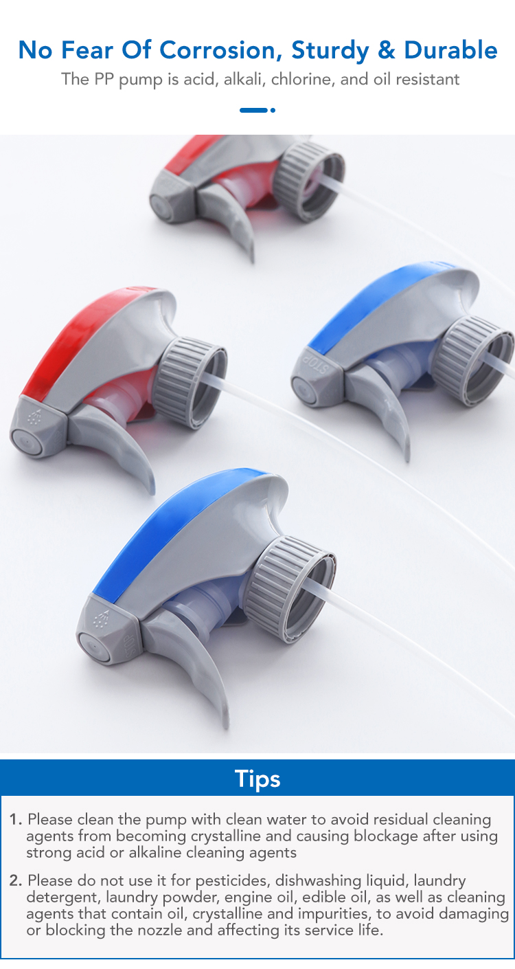 CT Trigger Sprayer - Cleanic Cleaning Equipment